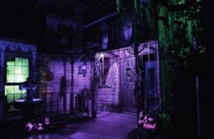 Haunted Mansion Porch